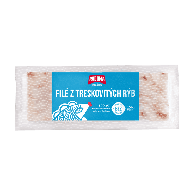 Filé z treskovitých rýb 300g