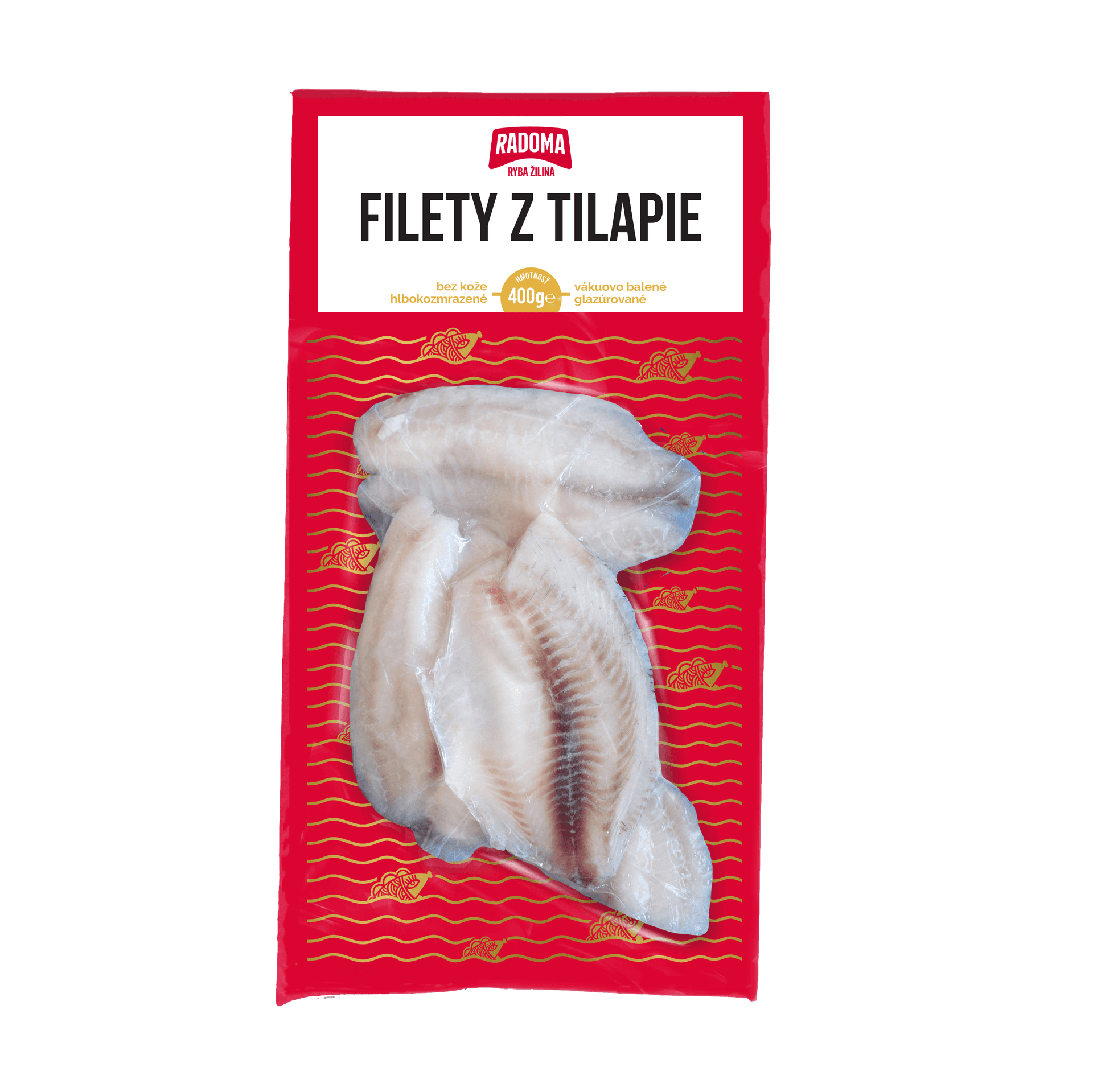 Filety z tilapie Exklusiv bez kože 400g