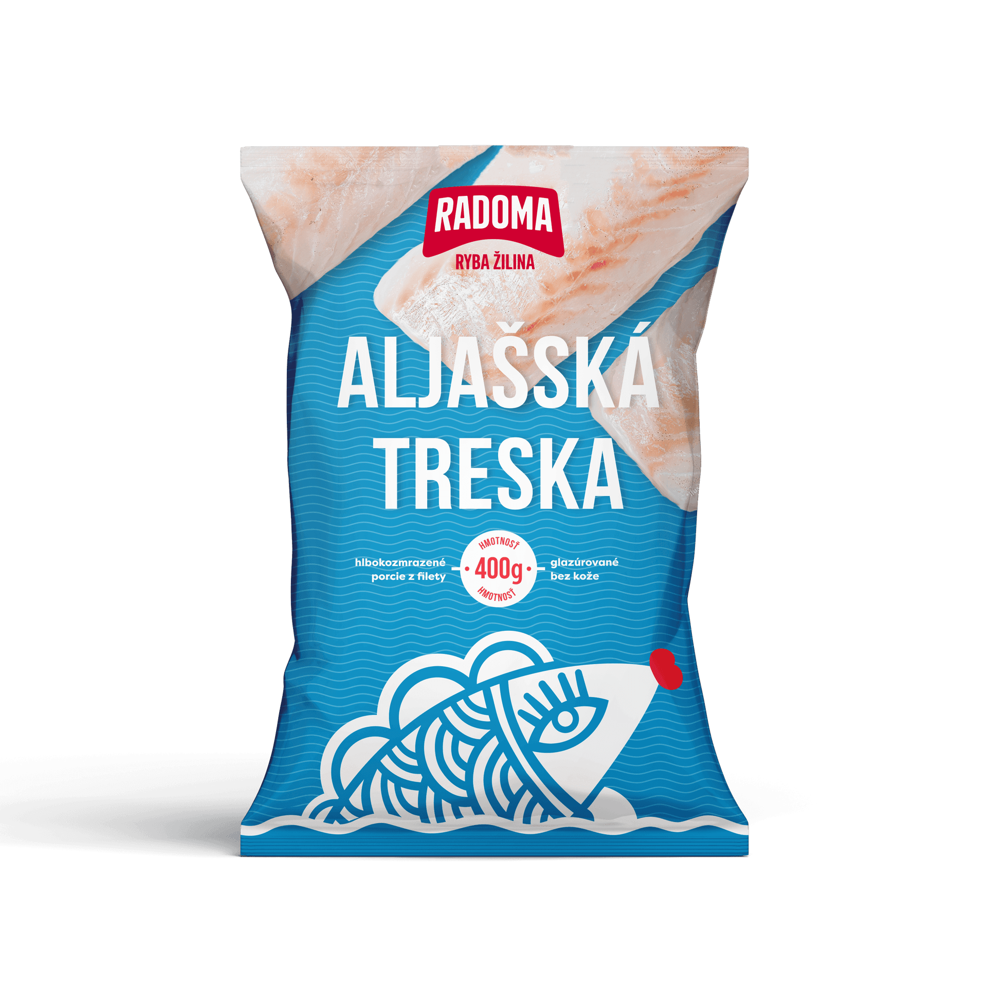 Filety z aljašskej tresky 400g