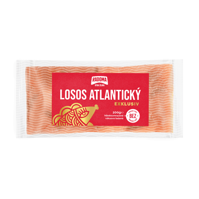 Losos atlantický porcie 200g