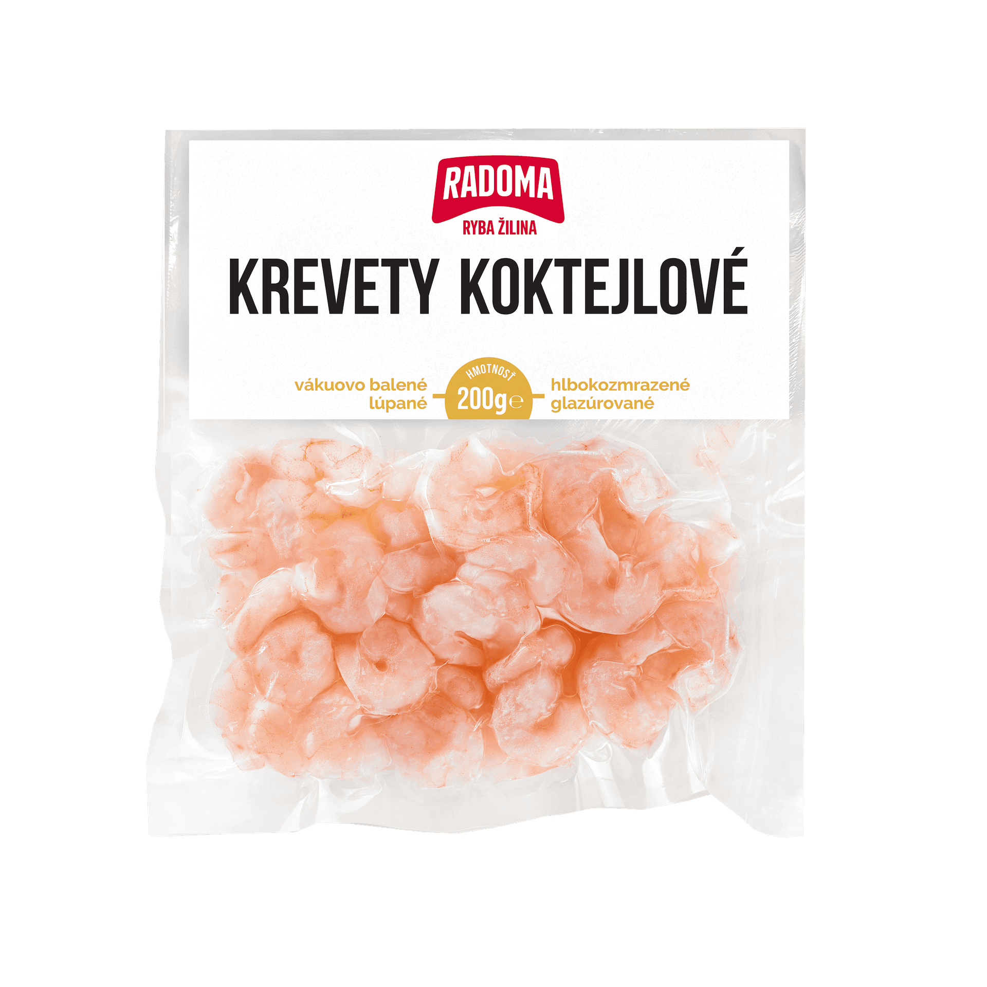 Krevety koktejlové 200g