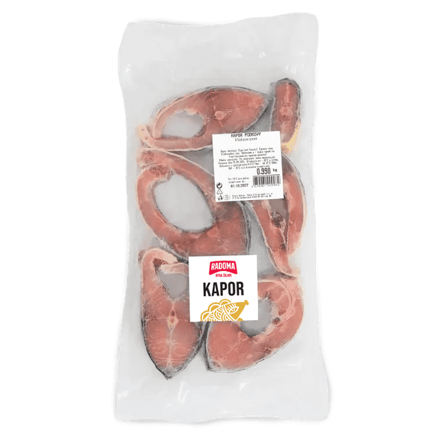 Kapor podkovy cca 500g
