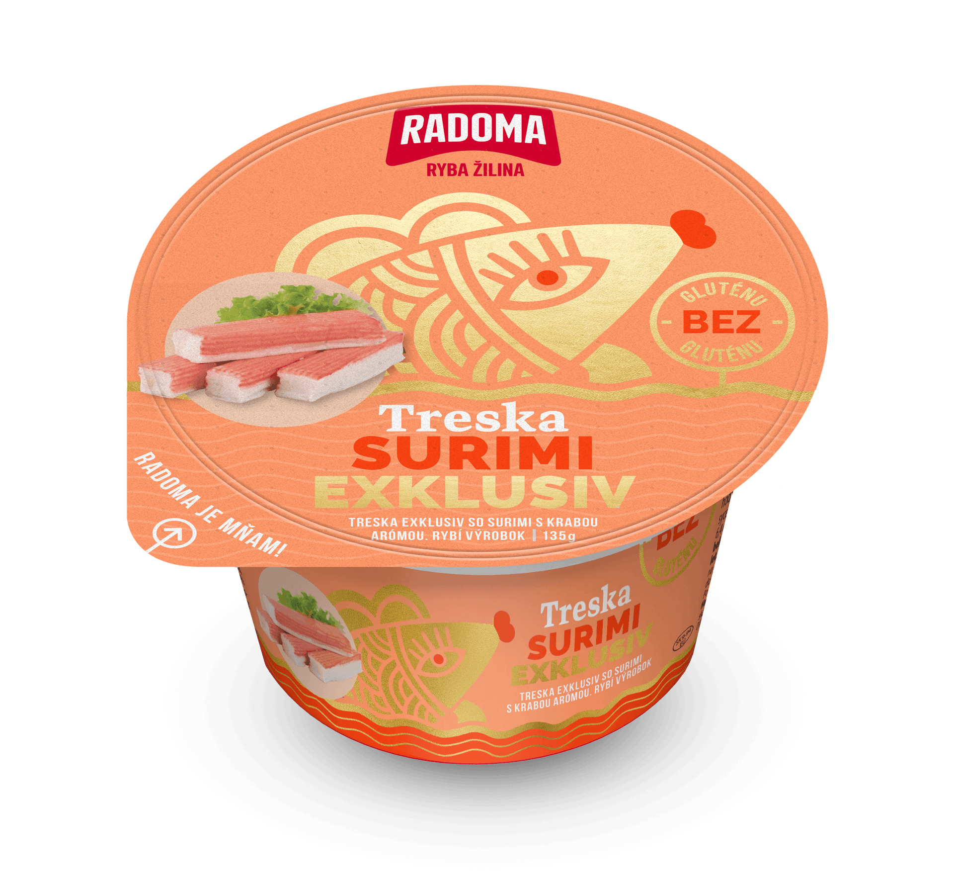 Treska Surimi Exklusiv 135g