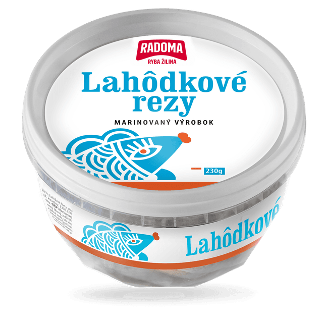 Lahôdkové rezy 230g