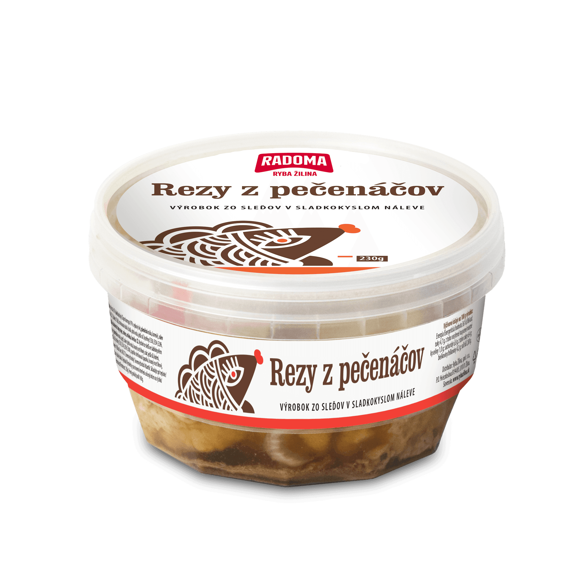 Rezy z pečenáčov 230g