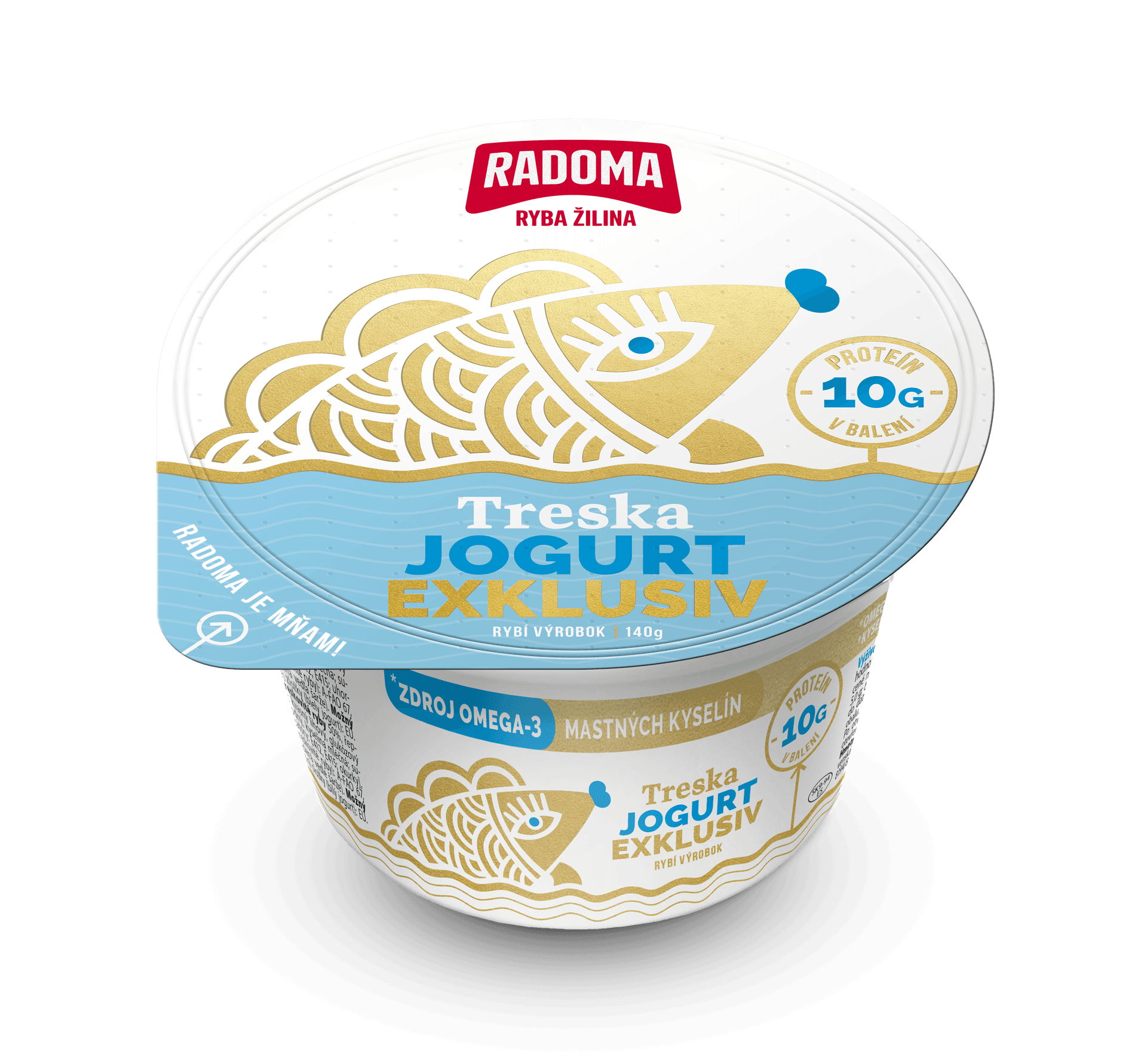 Treska Jogurt Exklusiv 140g