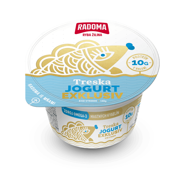 Treska Jogurt Exklusiv 140g