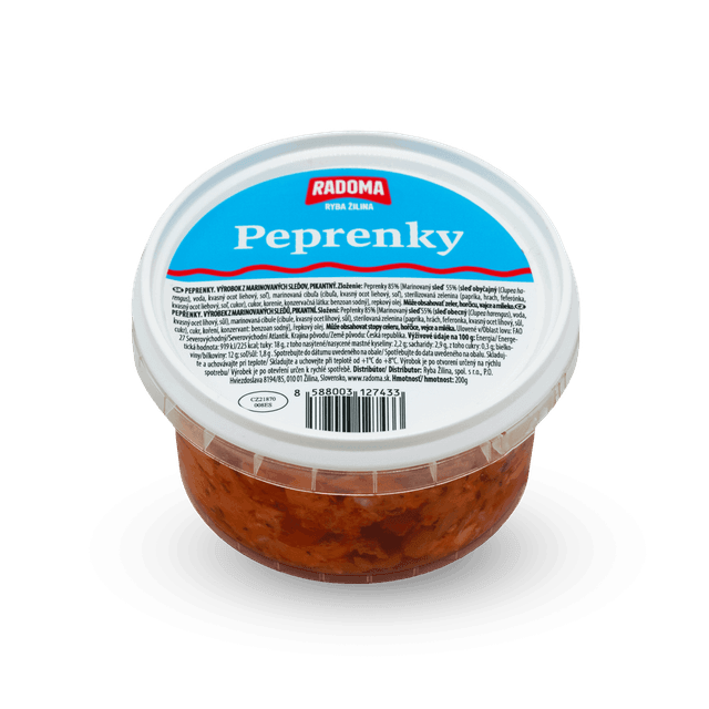 Peprenky 200g