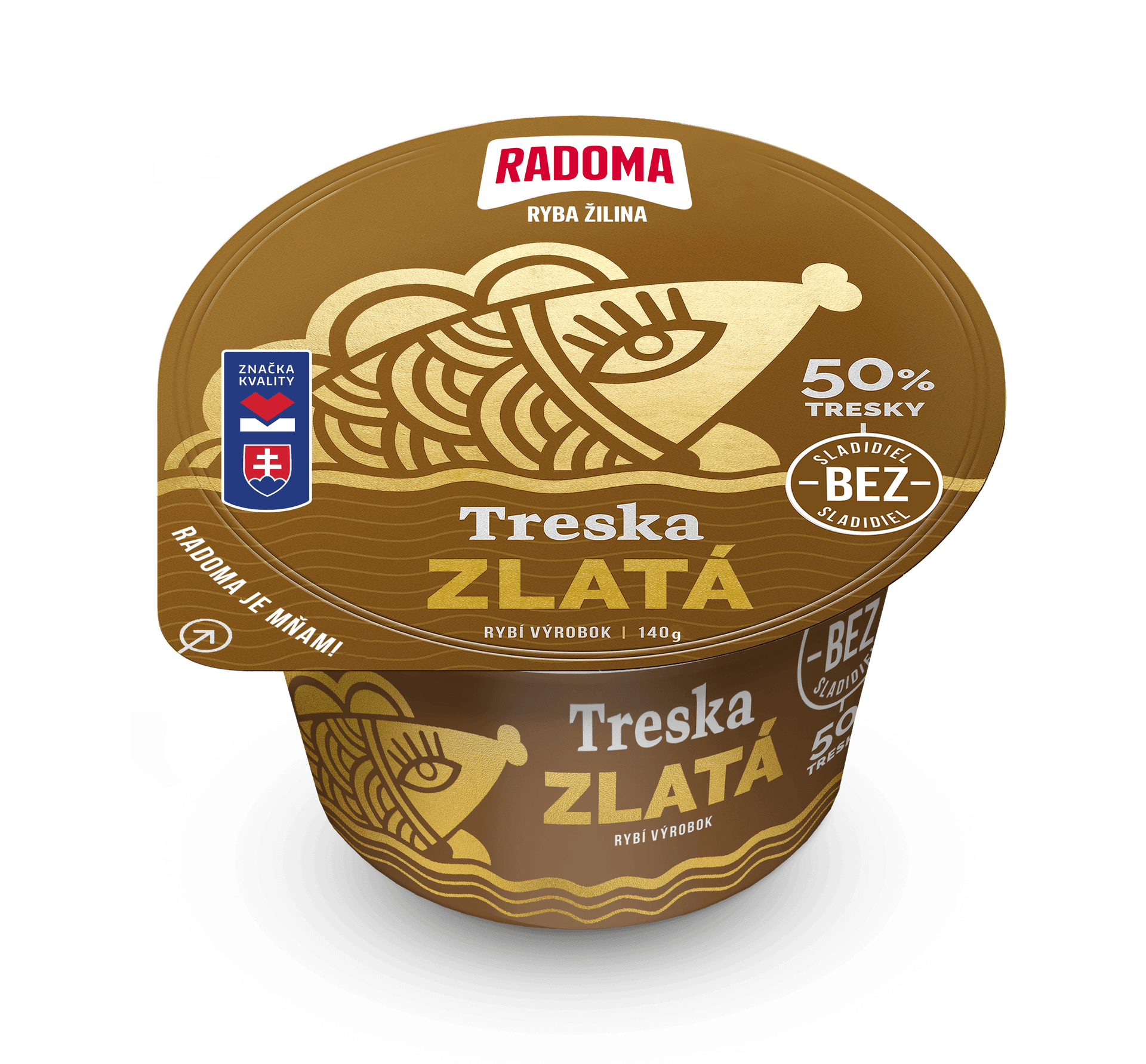 Treska Zlatá 140g
