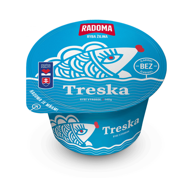 Treska 140g