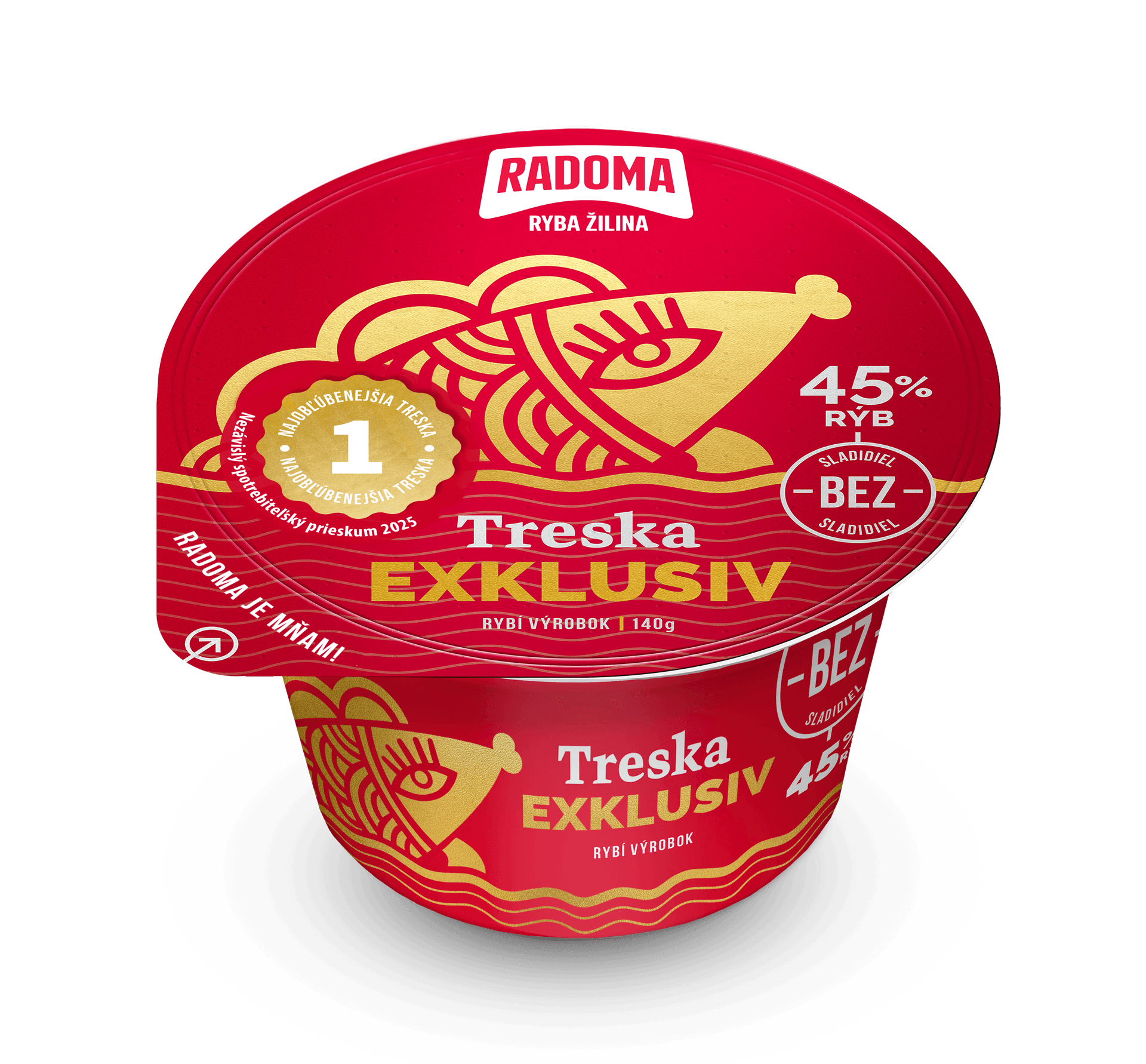 Treska Exklusiv 140g