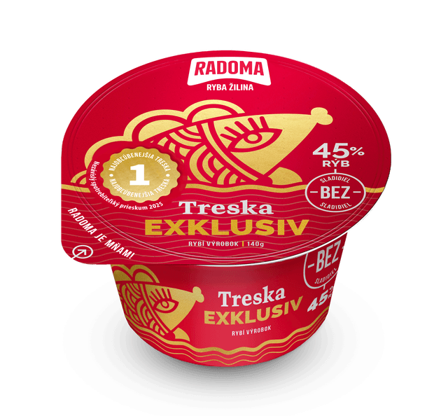 Treska Exklusiv 140g