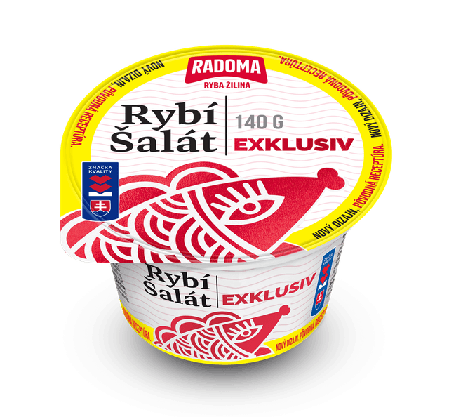Rybí šalát Exklusiv 140g