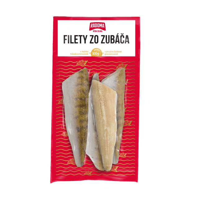 Filety zo zubáča 500g