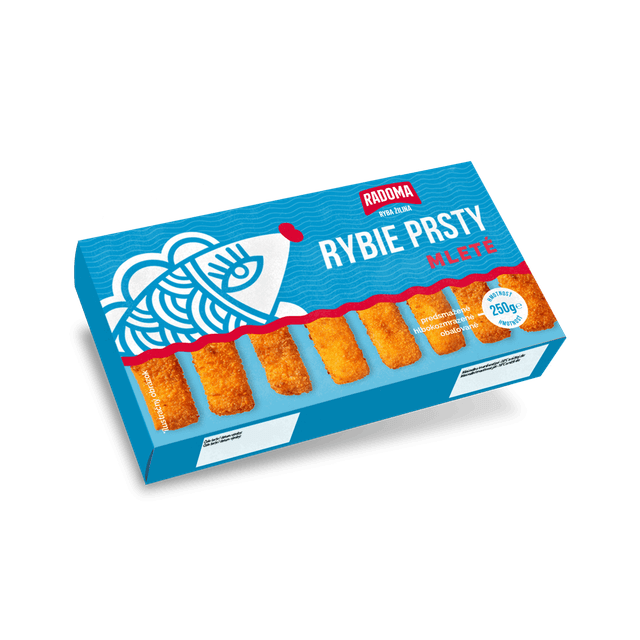 Rybie prsty mleté 250g
