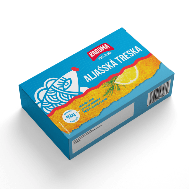 Aljašská treska 350g