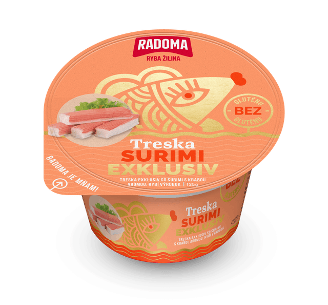 Treska Surimi Exklusiv 135g